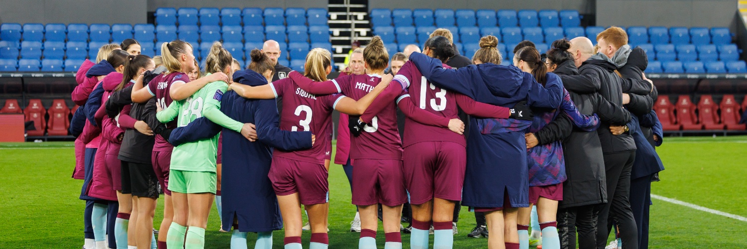 Burnley FC Women's banner