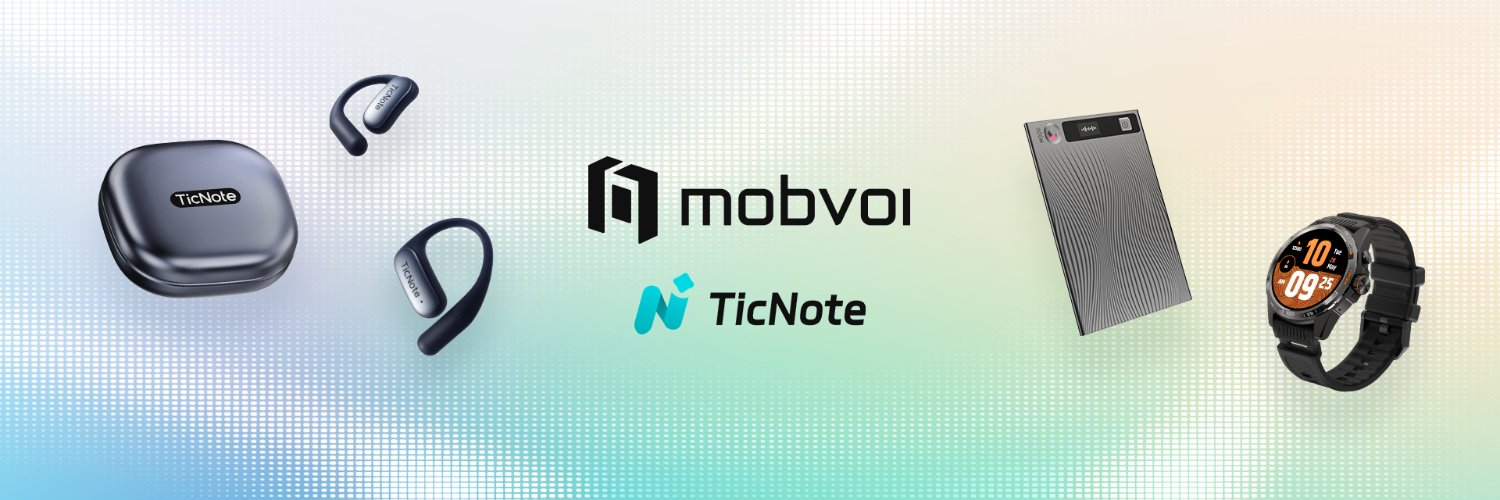 Mobvoi_Official's banner