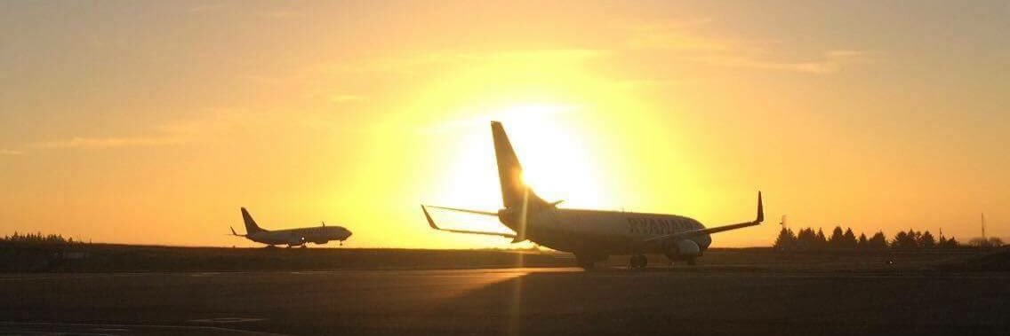 Ireland West Airport's banner
