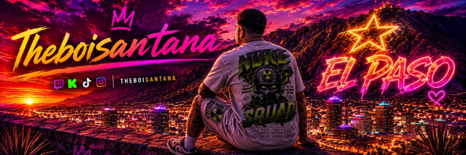NUK3S Santana 🇵🇷's banner
