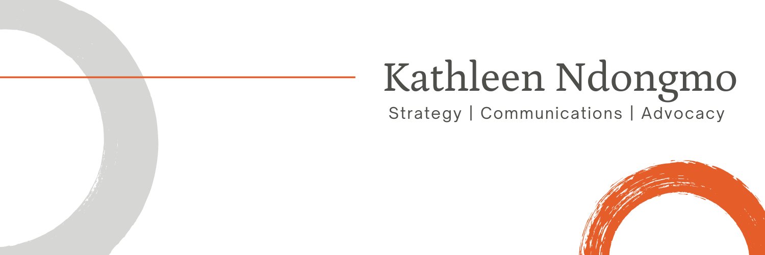 Kathleen Ndongmo's banner