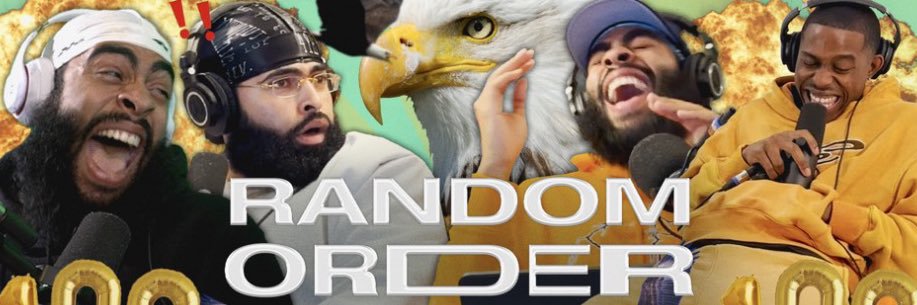 Random Order Show™'s banner