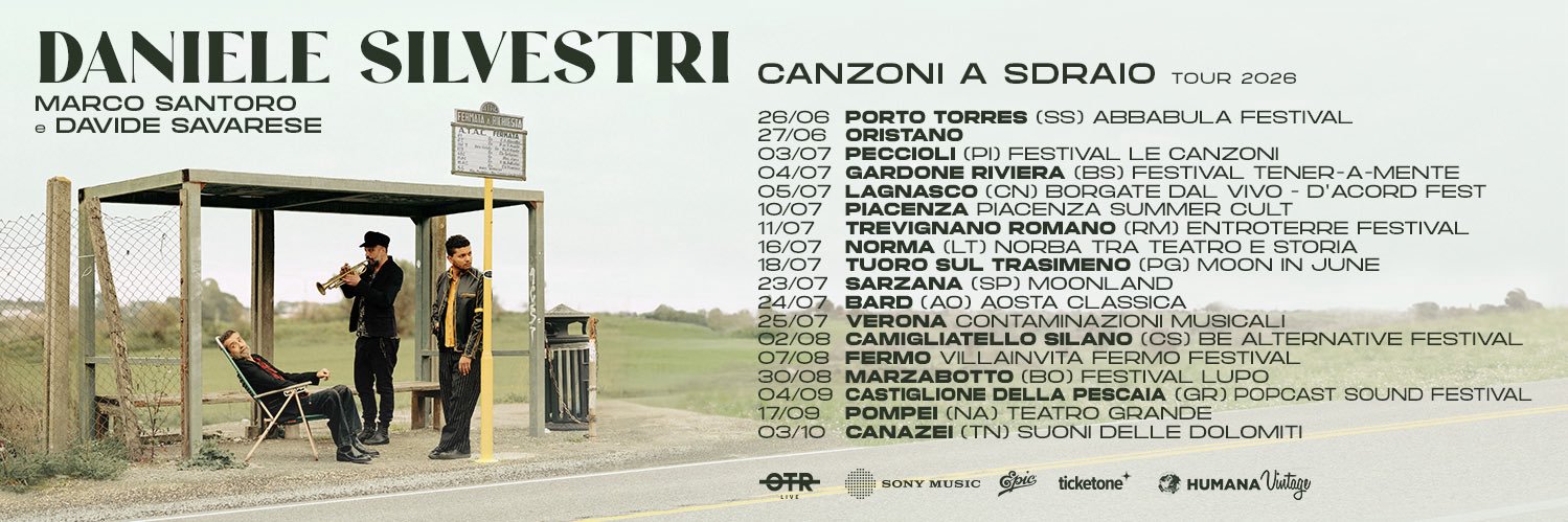 Daniele Silvestri's banner