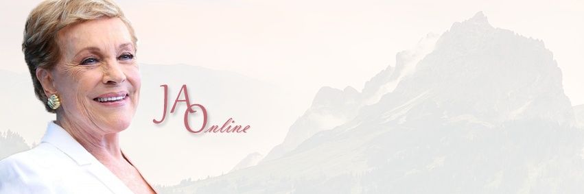 Julie Andrews Online's banner