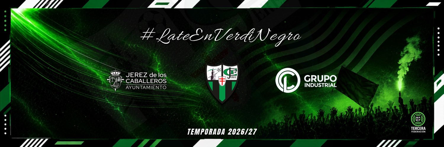 Jerez C.F.'s banner