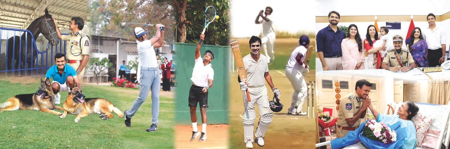 CV Anand IPS's banner