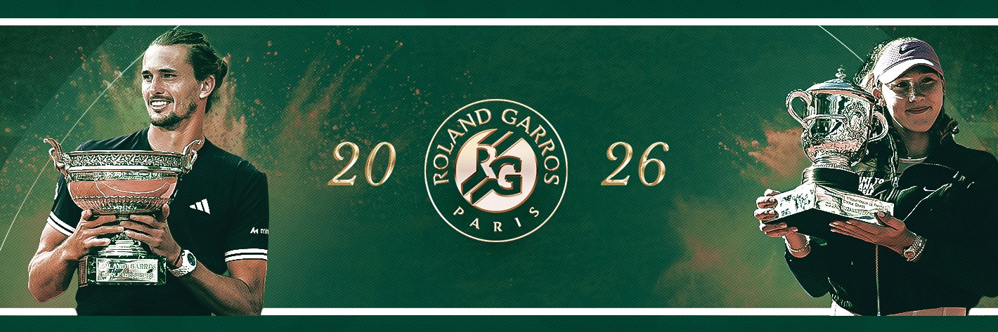Roland-Garros's banner