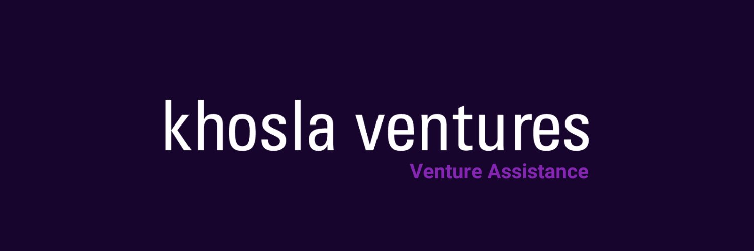 Vinod Khosla's banner