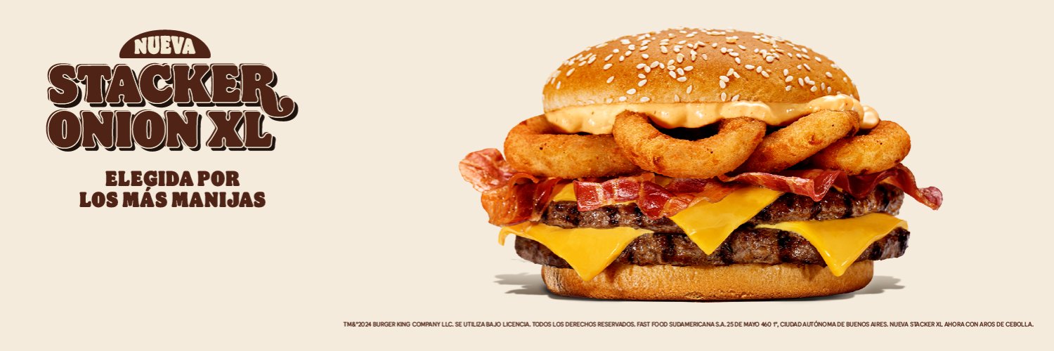 Burger King Arg's banner