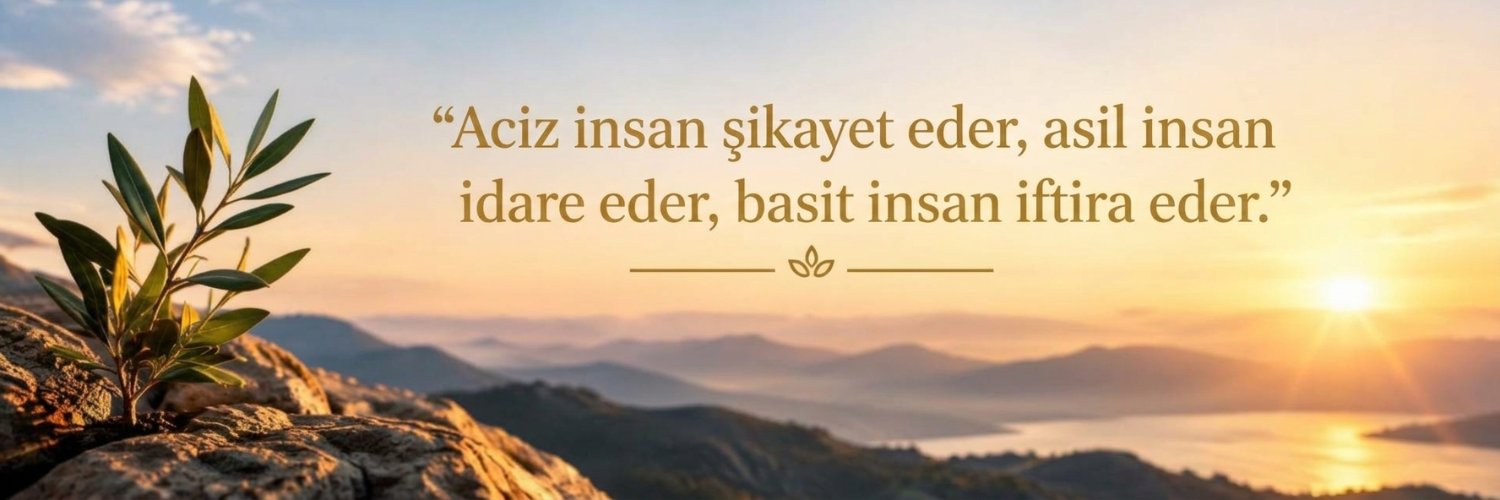 Turgut YILDIRIM's banner
