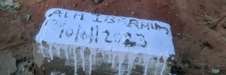Mukhtar Ibrahim Shelby's banner