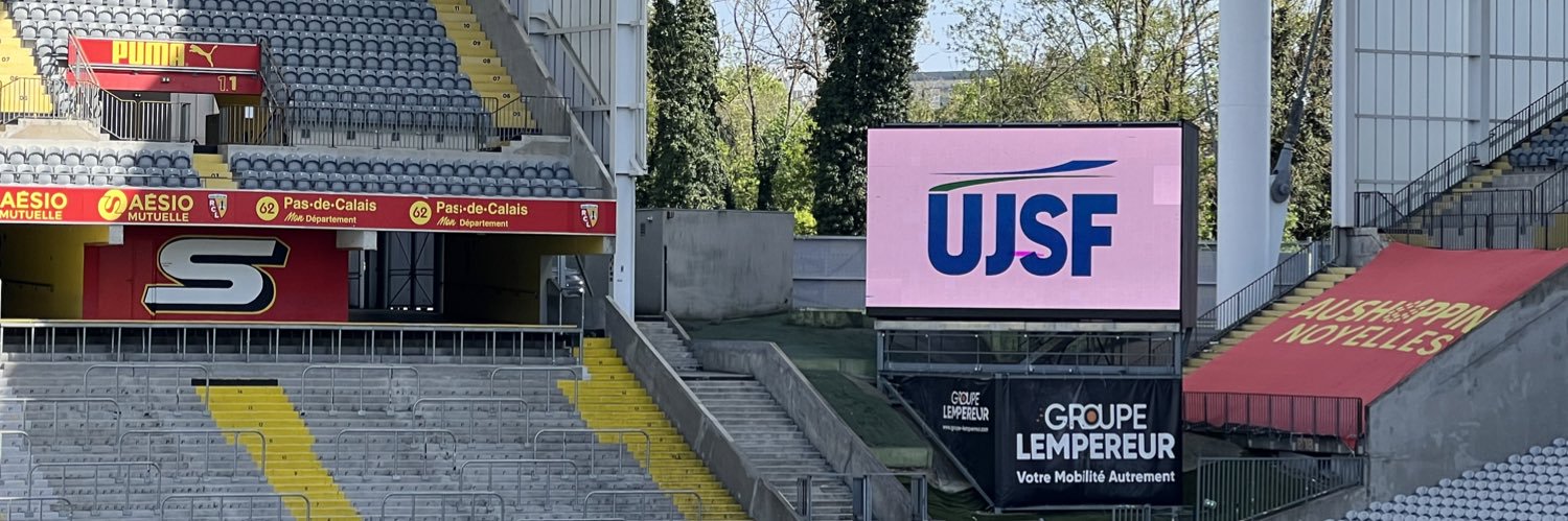 UJSF's banner