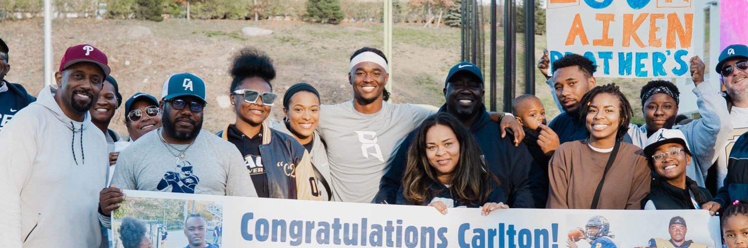 Carlton Aiken - QB Development's banner