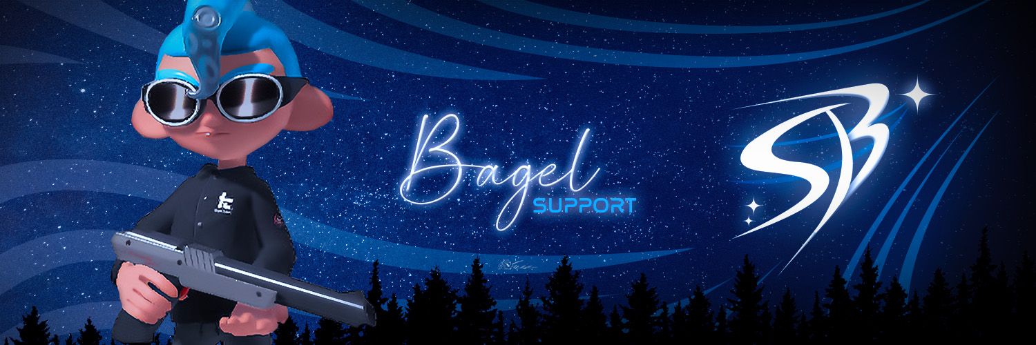Bagel's banner