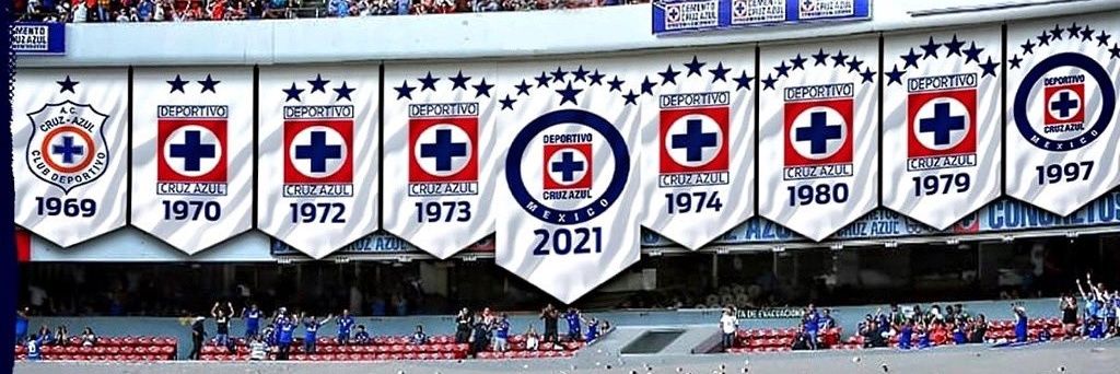 allexo CRUZ AZUL's banner