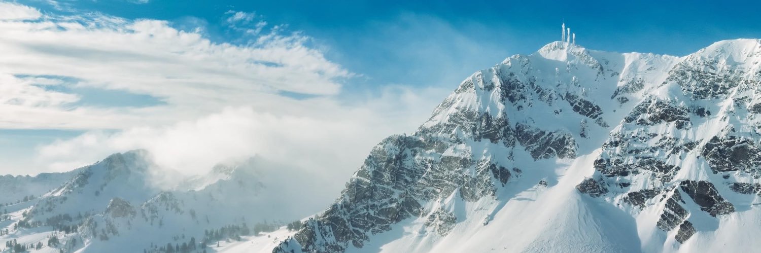 Snowbasin Resort's banner