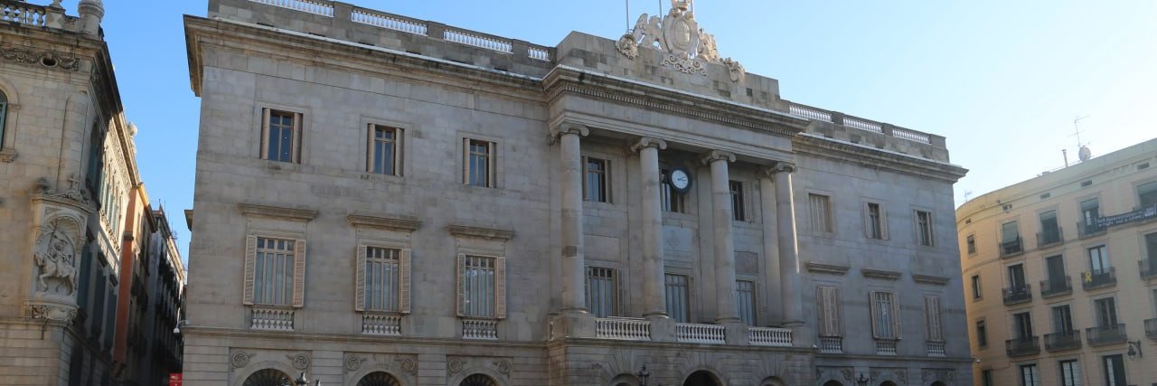 Ajuntament de Barcelona's banner