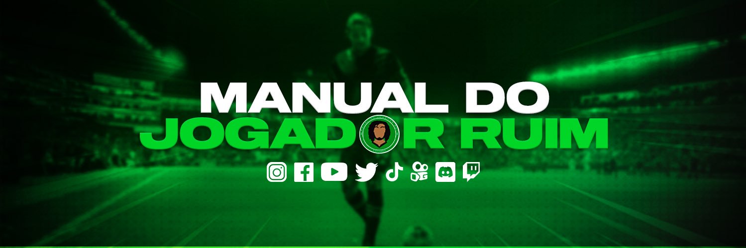 MANUAL DO JOGADOR RUIM's banner