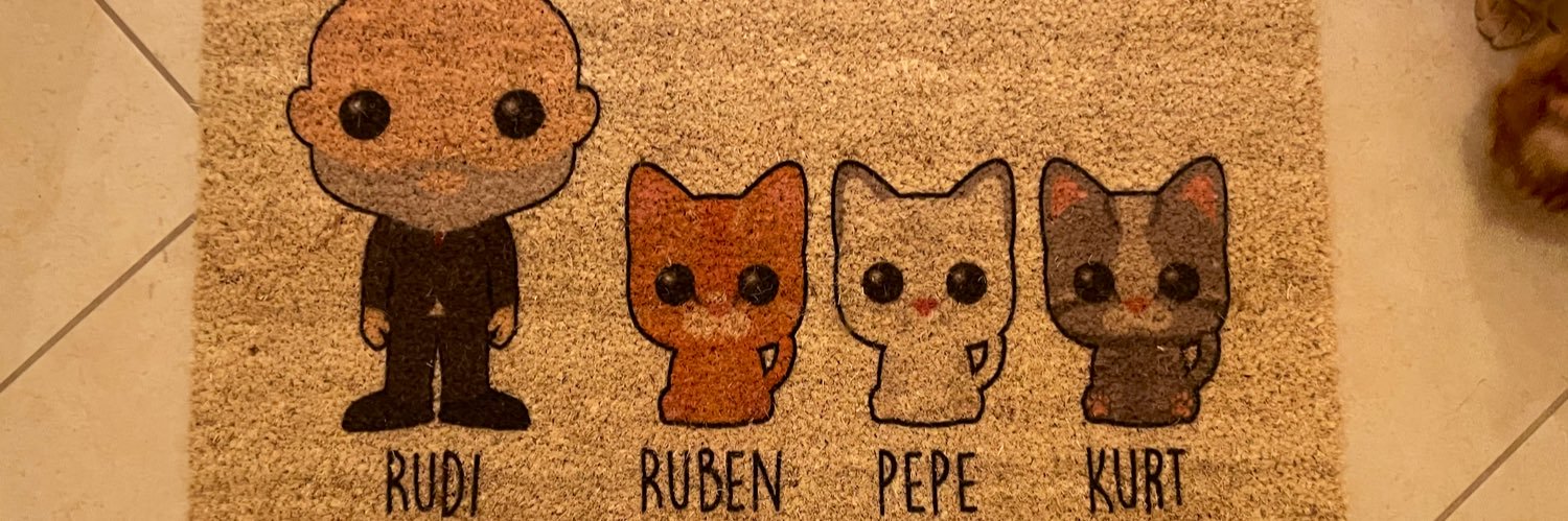 Rudi De Fanti's banner
