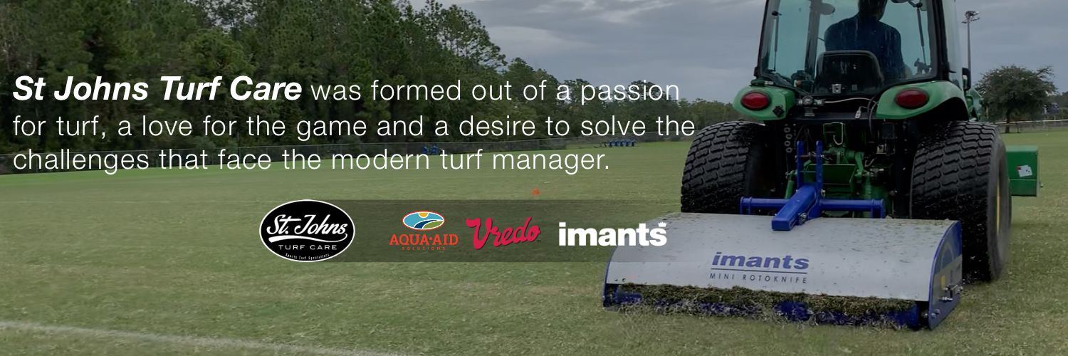 St Johns Turf Care's banner