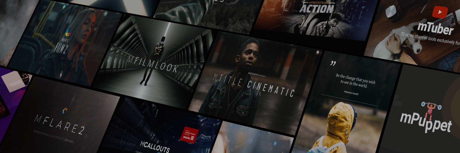 MotionVFX | Video Effects's banner