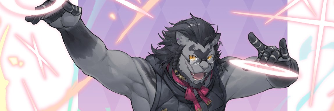 紅紫藍黒白（通称五色です）'s banner