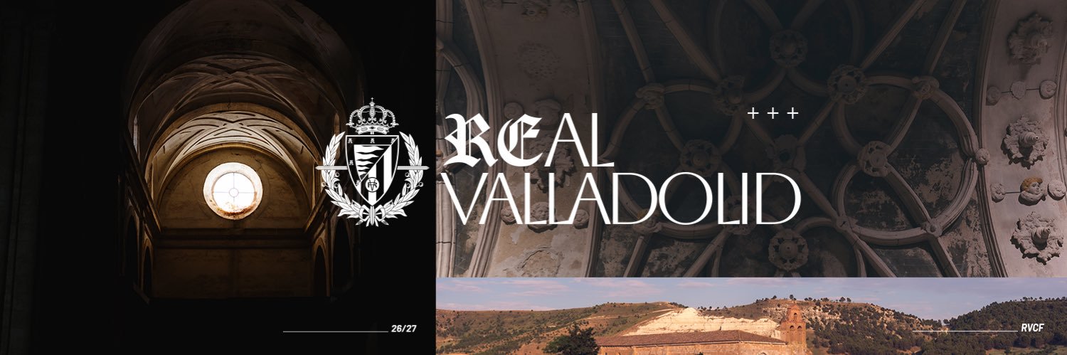 Real Valladolid C.F.'s banner