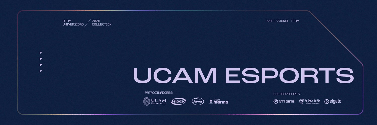 UCAM Esports's banner
