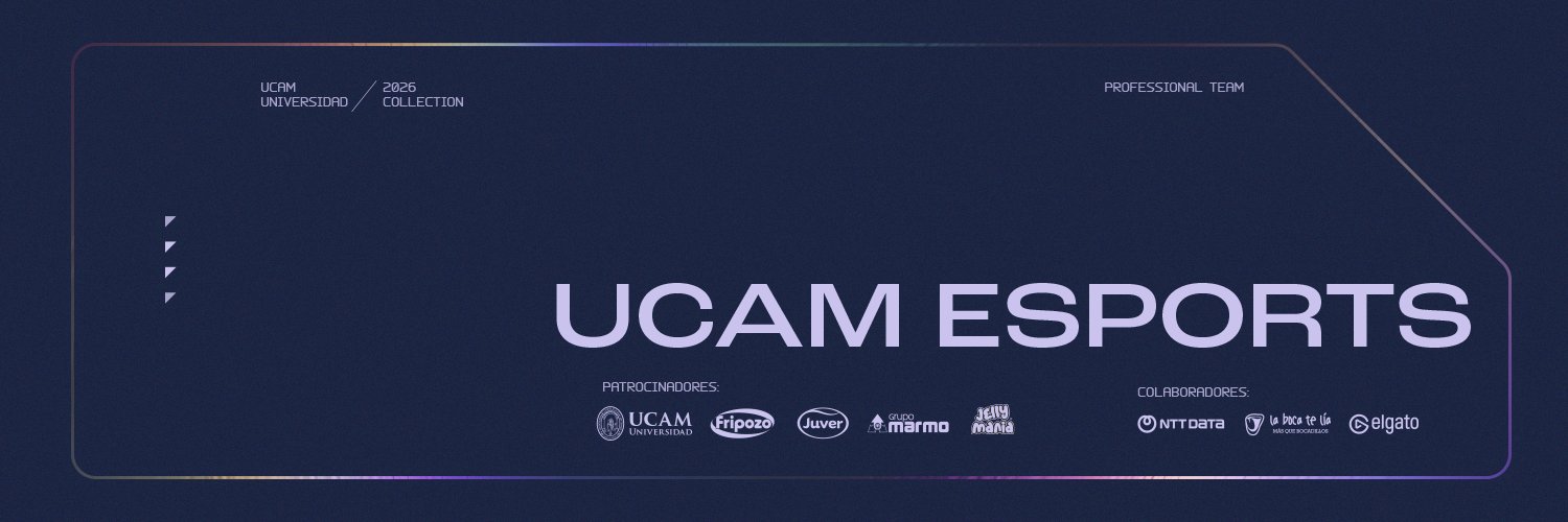 UCAM Esports's banner