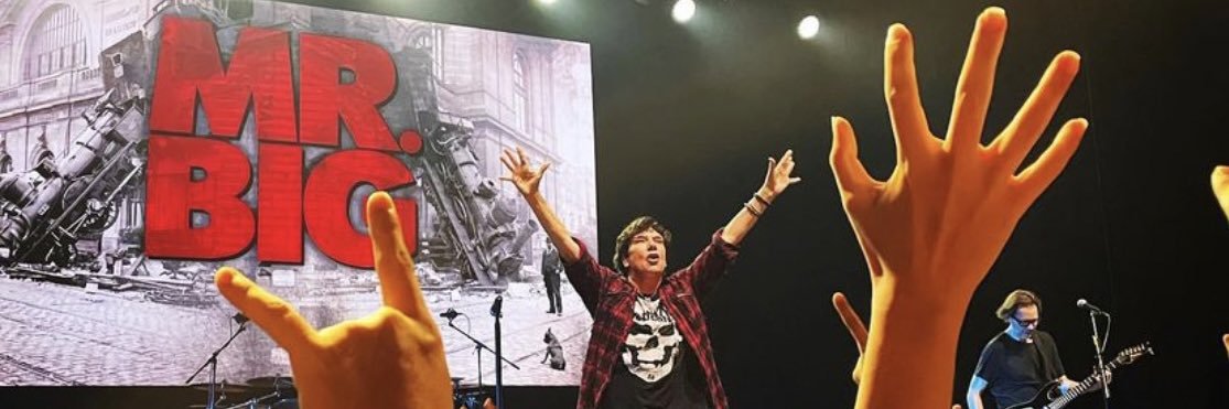 Eric Martin's banner