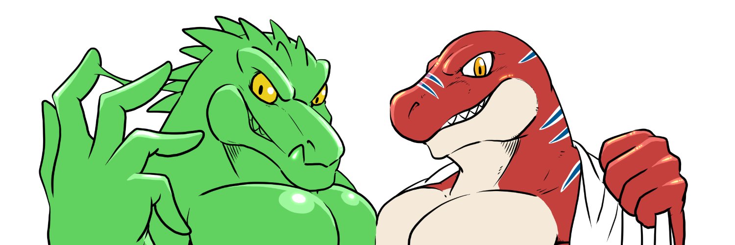 リザードマン's banner