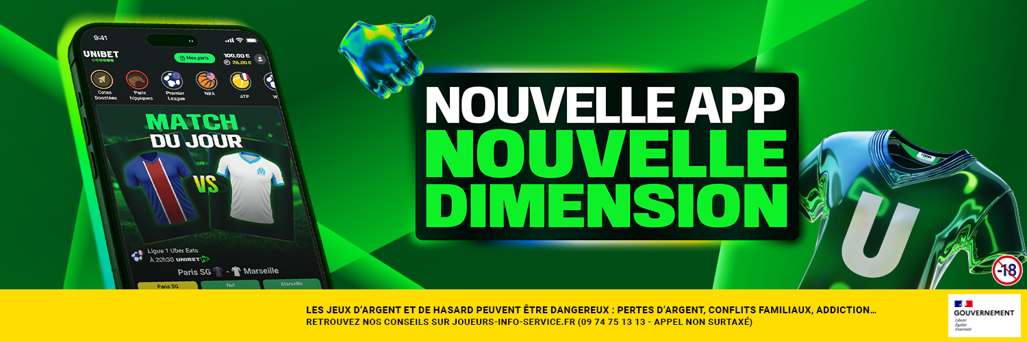 Unibet France 🔞's banner