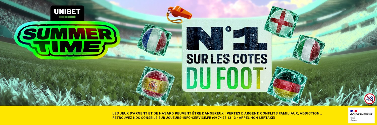 Unibet France 🔞's banner