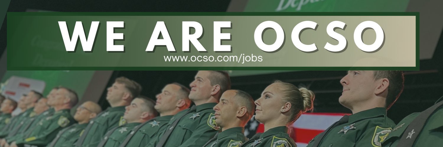 Orange County Sheriff's Office's banner