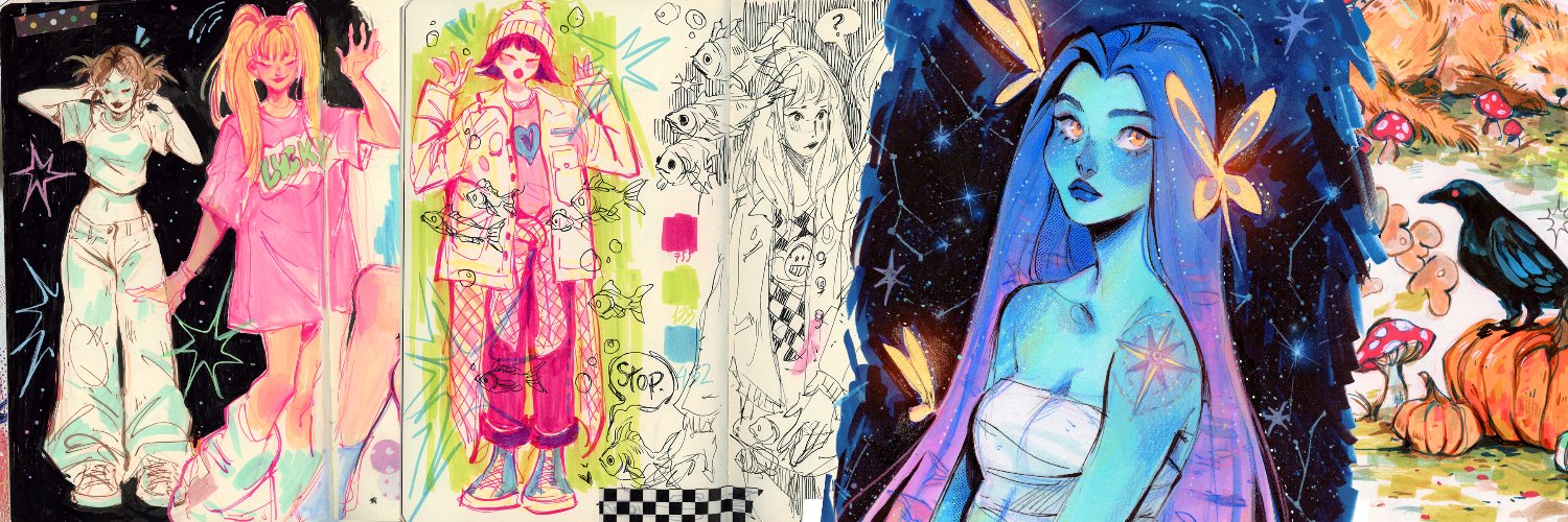 Gretel Lusky's banner