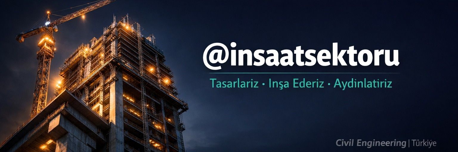 İNŞAAT MÜHENDİSLERİ's banner