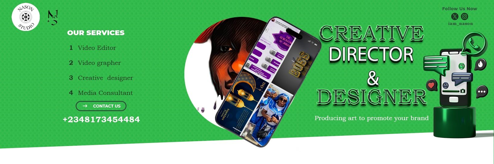 Oladayo Nason's banner