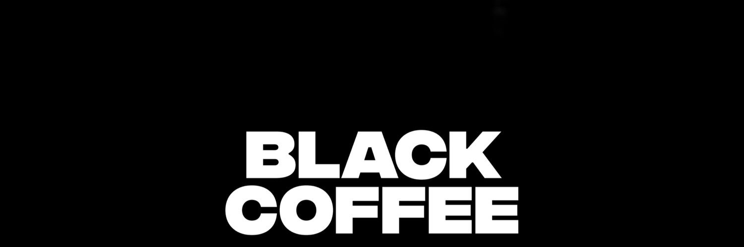 Black Coffee's banner