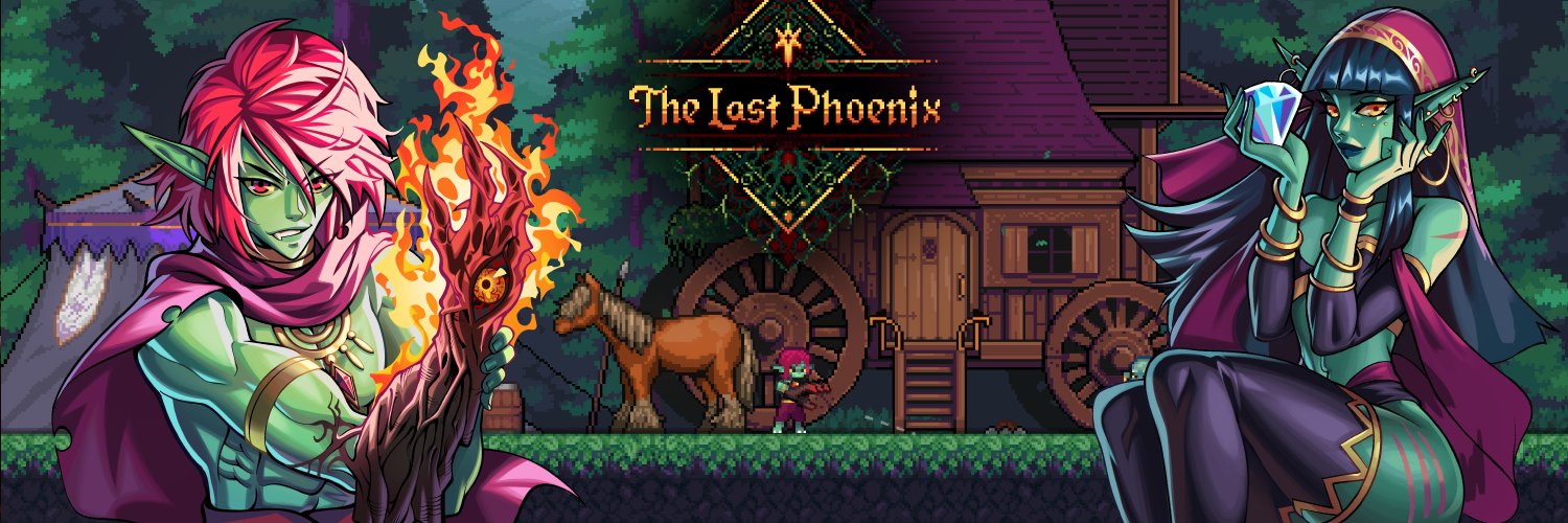 "The Last Phoenix" is in Steams Next Fest's banner