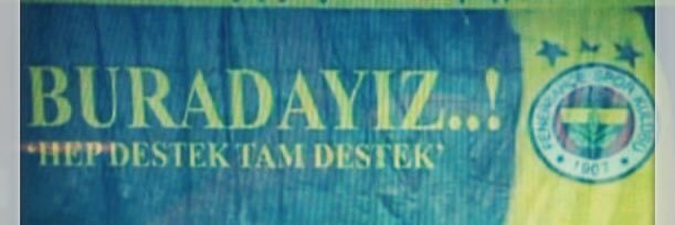 Can Uzkan's banner
