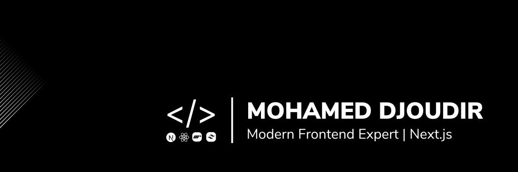 Mohamed Djoudir's banner