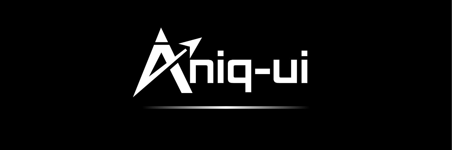 Aniq-ui's banner