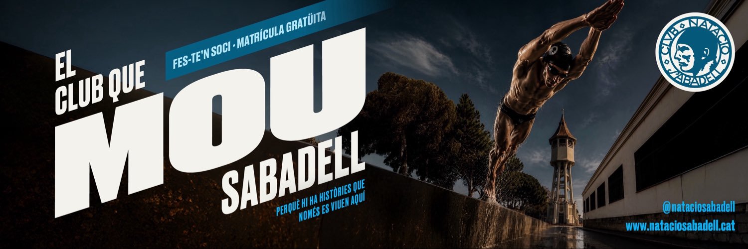 CN Sabadell's banner
