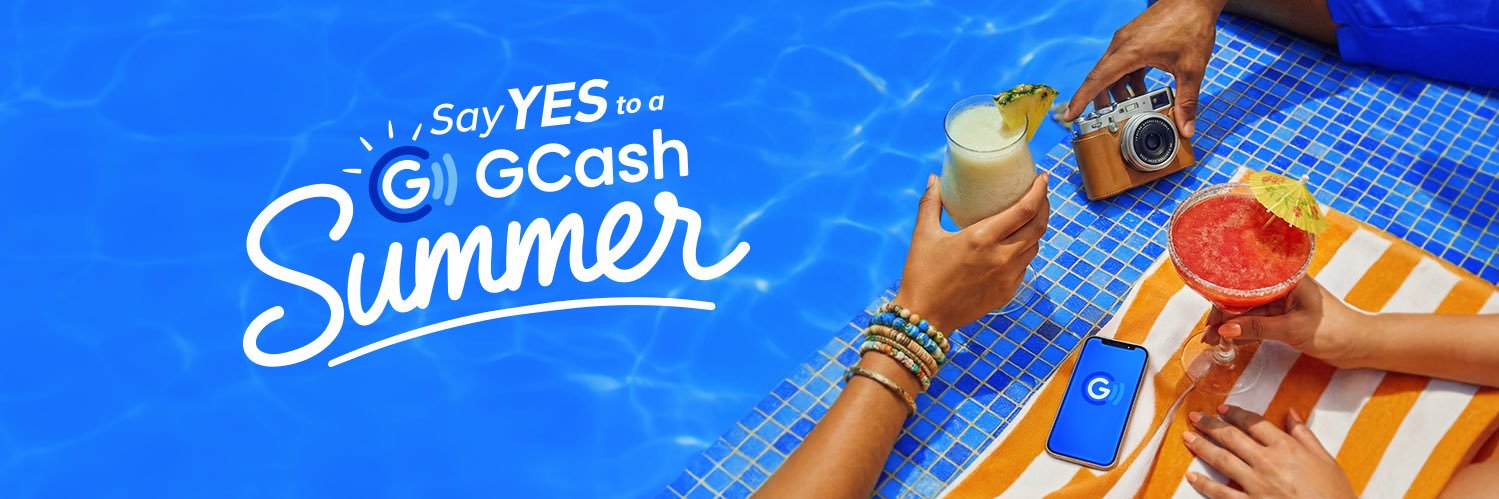 GCash's banner