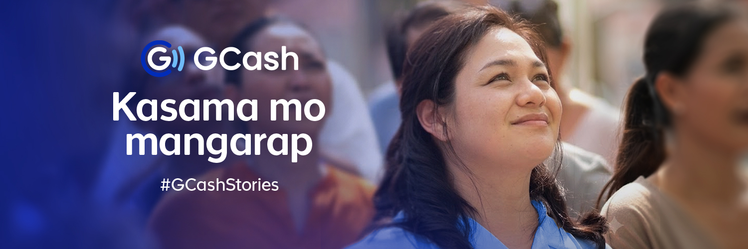 GCash's banner