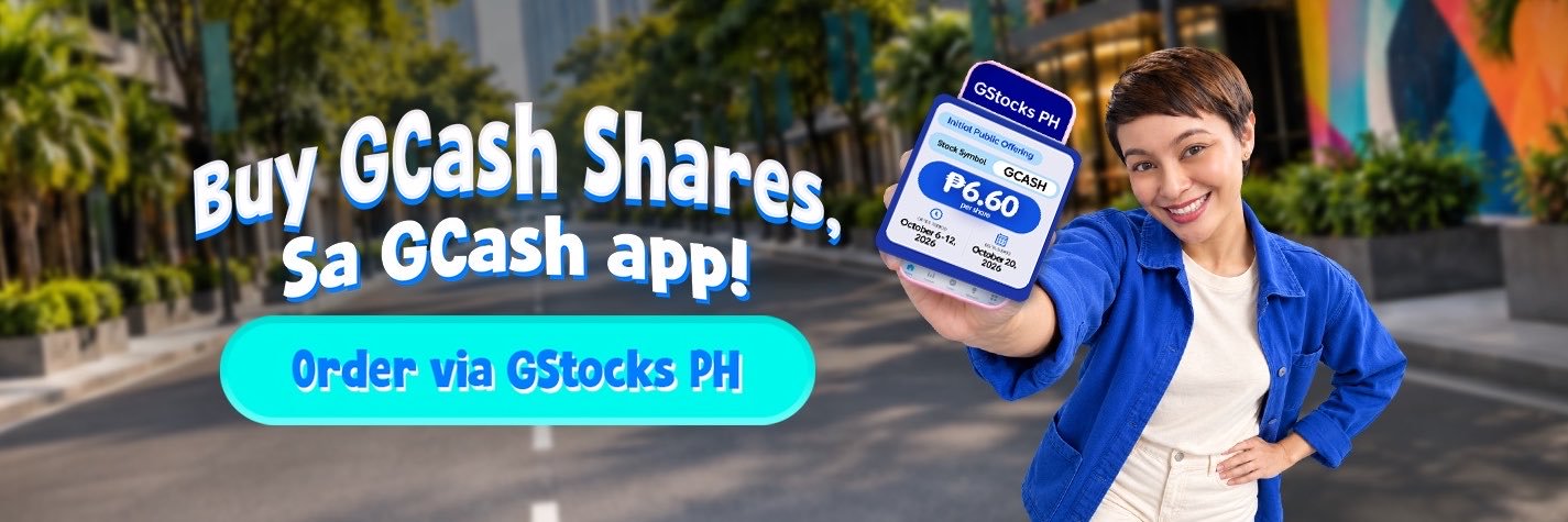GCash's banner
