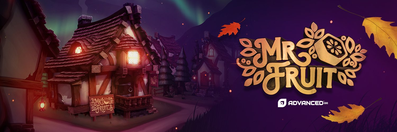 Mr. Fruit's banner