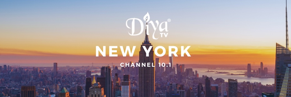 Diya TV's banner