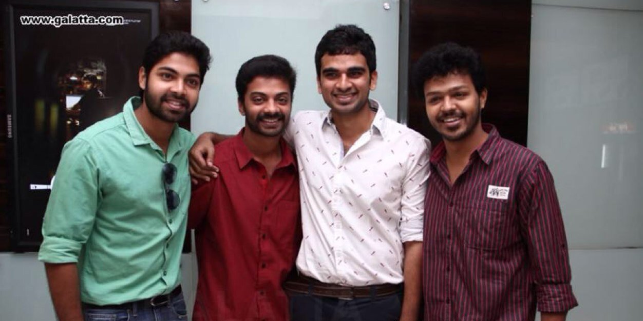 vinoth kishan's banner