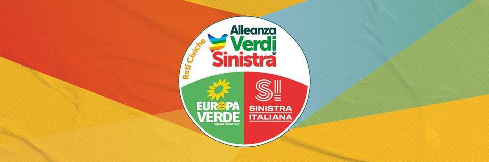 nicola fratoianni's banner